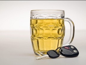 Drunk Driving illustration