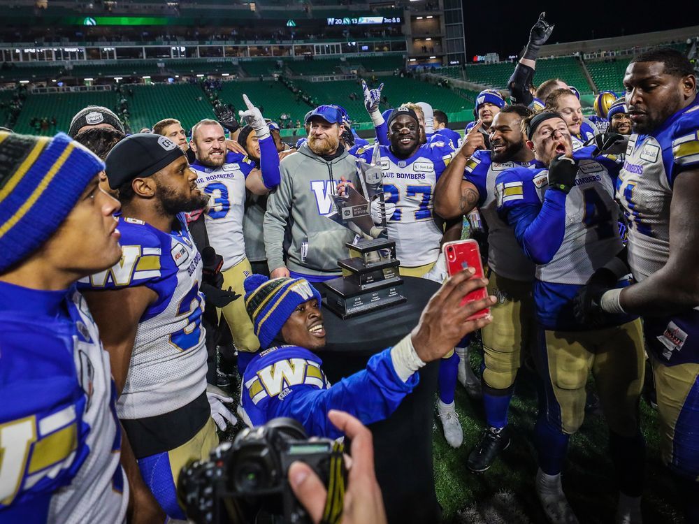 Bombers punch ticket to Grey Cup for first time since 2011 with