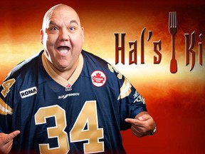 Hal's Kitchen image for Winnipeg Sun column by Hal Anderson.