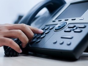 A phone scam is targeting Winnipeggers, say city police.