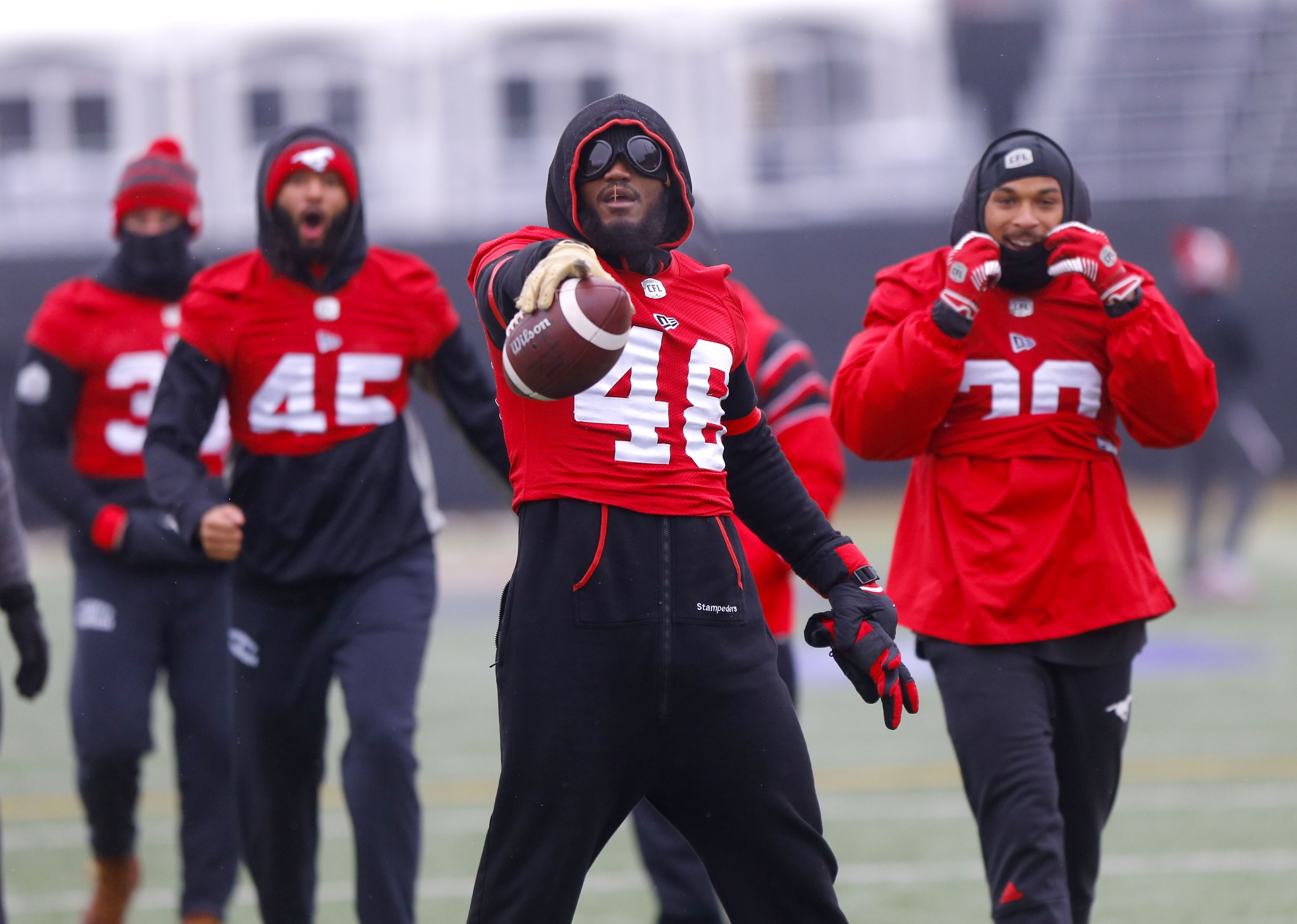 CFL Game in 40: Western Semi-Final 2019, Winnipeg @ Calgary 