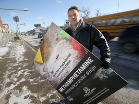 Rodney Bodner directed a documentary about the meth crisis in Winnipeg. Chris Procaylo/Winnipeg Sun/Postmedia Network