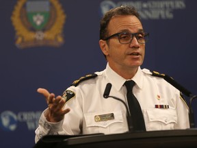 Chief Danny Smyth of the Winnipeg Police Service announced that the WPS is reassigning officers to help tackle the increased violence in Winnipeg.