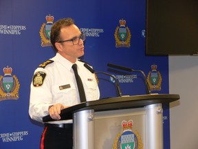 Police Chief Danny Smyth.