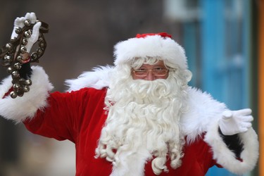 The annual Santa Claus Parade took place in Winnipeg, today. Saturday, November 16/2019 Winnipeg Sun/Chris Procaylo/stf