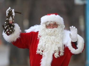 The annual Santa Claus Parade took place in Winnipeg, today. Saturday, November 16/2019 Winnipeg Sun/Chris Procaylo/stf