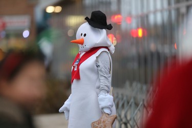 The annual Santa Claus Parade took place in Winnipeg, today. Saturday, November 16/2019 Winnipeg Sun/Chris Procaylo/stf