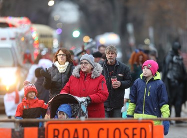 The annual Santa Claus Parade took place in Winnipeg, today. Saturday, November 16/2019 Winnipeg Sun/Chris Procaylo/stf
