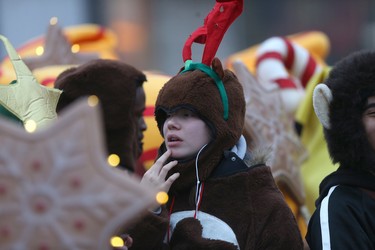 The annual Santa Claus Parade took place in Winnipeg, today. Saturday, November 16/2019 Winnipeg Sun/Chris Procaylo/stf