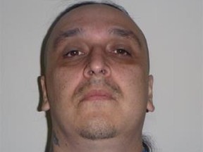 Dwayne Simard was serving a sentence of 32 months upon his conviction of aggravated assault. Simard began Statutory Release on Sept. 4, 2019, but after two weeks authorities learned that he had breached his release conditions, police said. As a result there is now a Canada wide warrant in effect. Handout/Winnipeg Police Service