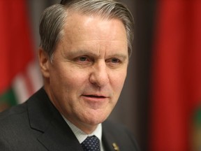 Health Minister Cameron Friesen.