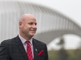 Paul LaPolice is introduced as the new head coach of the Ottawa Redblacks on Monday.  
Wayne Cuddington/Postmedia