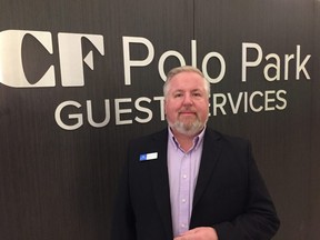 CF Polo Park General Manager Peter Havens.