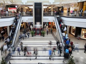 Boxing Day at CF Polo Park (a mall) in Winnipeg.   Thursday, December 26/2019 Winnipeg Sun/Chris Procaylo/stf