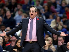 Raptors head coach Nick Nurse’s decision to double-team James Harden worked well in that it held the Rockets star to his second-worst points output of the season. The Raptors ended up losing the game 119-109.  USA TODAY Sports