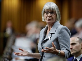 Health Minister Patty Hajdu