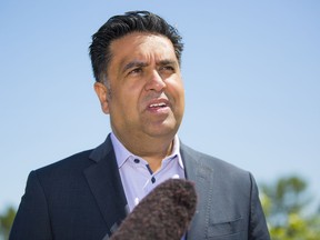 Jas Johal of the B.C. Liberals.