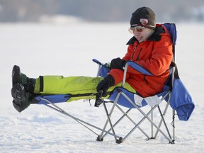 A good folding chair could just do the trick for the angler on your Christmas list.