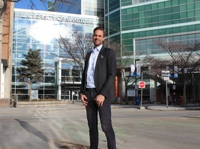 University of Manitoba associate professor and researcher Dr. Paul Komenda. University of Manitoba researchers have received $1 million in funding to help expand its multi-provincial Kidney Check project to screen, triage and treat Indigenous people living in rural and remote communities for chronic kidney disease (CKD), diabetes and high blood pressure.