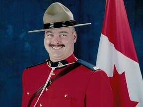 Const. Allan Poapst is seen in an undated police handout photo.