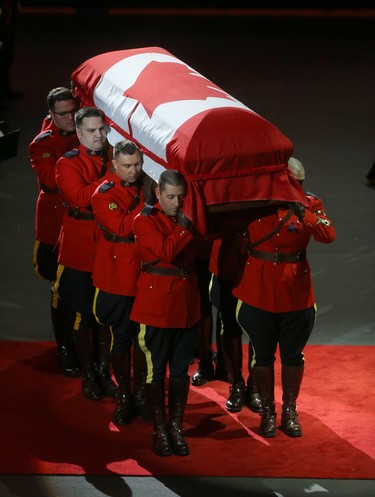 A regimental funeral for RCMP Cst. Allan Poapst took place in Winnipeg today, Poapst died in a traffic accident.  Friday, December 20/2019 Winnipeg Sun/Chris Procaylo/stf