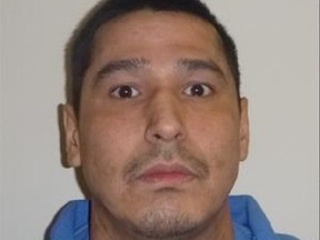 Byron Young is a convicted drug trafficker and was set to serve 30 months behind bars. Young began Statutory Release on Oct. 11, 2019, but fell short of a month before police said he breached his release conditions. A Canada wide warrant has been issued. Handout/Winnipeg Police Service