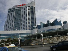 Caesars Windsor from Riverside Drive East Thursday October 1, 2009.