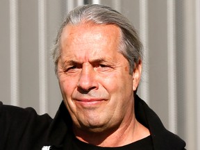 Bret "The Hitman" Hart.