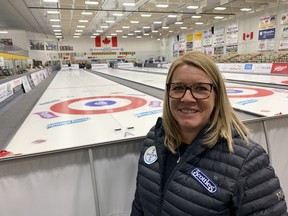 Manitoba curling legend Cathy Overton-Clapham has turned her attention to coaching this season. (Ted Wyman/Winnipeg Sun)