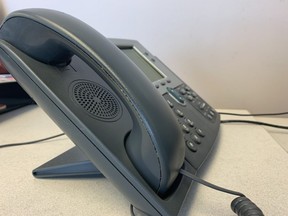 desk phone