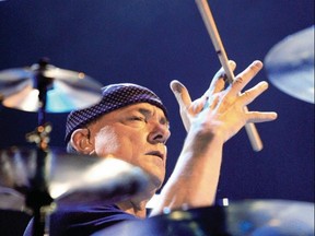 Rush drummer Neil Peart. (Sun files)