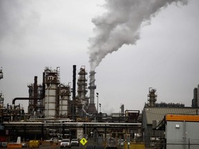 Syncrude Canada's base plant, located north of Fort McMurray, Alta., on Aug. 15, 2017.