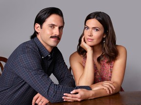 This Is Us stars Milo Ventimiglia and Mandy Moore. (CTV)