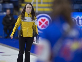 Tracy Fleury is among the top contenders heading into the Manitoba provincial championship next week. (THE CANADIAN PRESS/FILES)