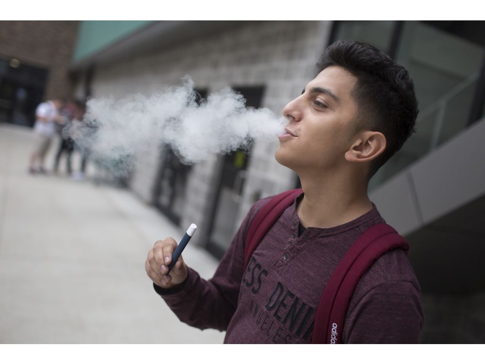 Guest column Canada way behind in vaping legislation to protect