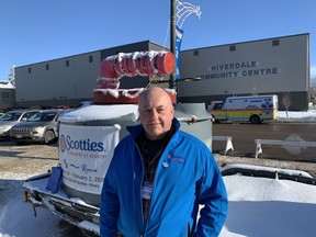 Rivers host committee chair Les Wedderburn says the Riverdale Community Centre, opened in 2012, has allowed the town to get some opportunities other towns this size might not get. TED WYMAN/WINNIPEG SUN