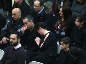 A vigil was held at the University of Manitoba to honour the victims of a plane crash in Tehran on Tuesday night.  Friday, January 10/2020 Winnipeg Sun/Chris Procaylo/stf