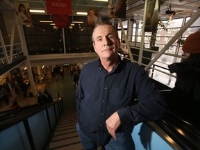 David Milgaard was wrongfully convicted and spent more than 22 years in prison for offences he did not commit. He's in Winnipeg for a Wrongful Conviction Conference at the Canadian Museum for Human Rights Friday. Chris Procaylo/Winnipeg Sun