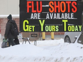 In total, there have been 74 people hospitalized due to the flu this year, including seven Intensive Care Unit admissions and two deaths, including a 17-year-old boy this past weekend who died from complications of the flu.