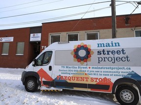 The Main Street Project on Martha Street in Winnipeg on Sunday, Jan. 19, 2020.