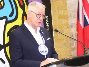 Manitoba 150 Host Committee co-chair Stuart Murray.