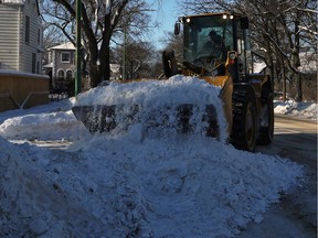 Winnipeg's residential streets will be cleared beginning Thursday.