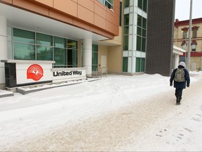 United Way building on Main Street in Winnipeg.