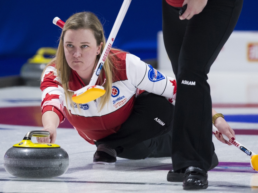 The Tournament of Hearts kicks off curling's busy season