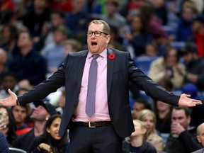Nick Nurse and his Raptors staff will be coaching at the NBA all-star game this weekend. The Raptors hit the break with an impressive 40-15 record.  USA TODAY Sports