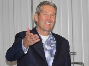 Premier Brian Pallister