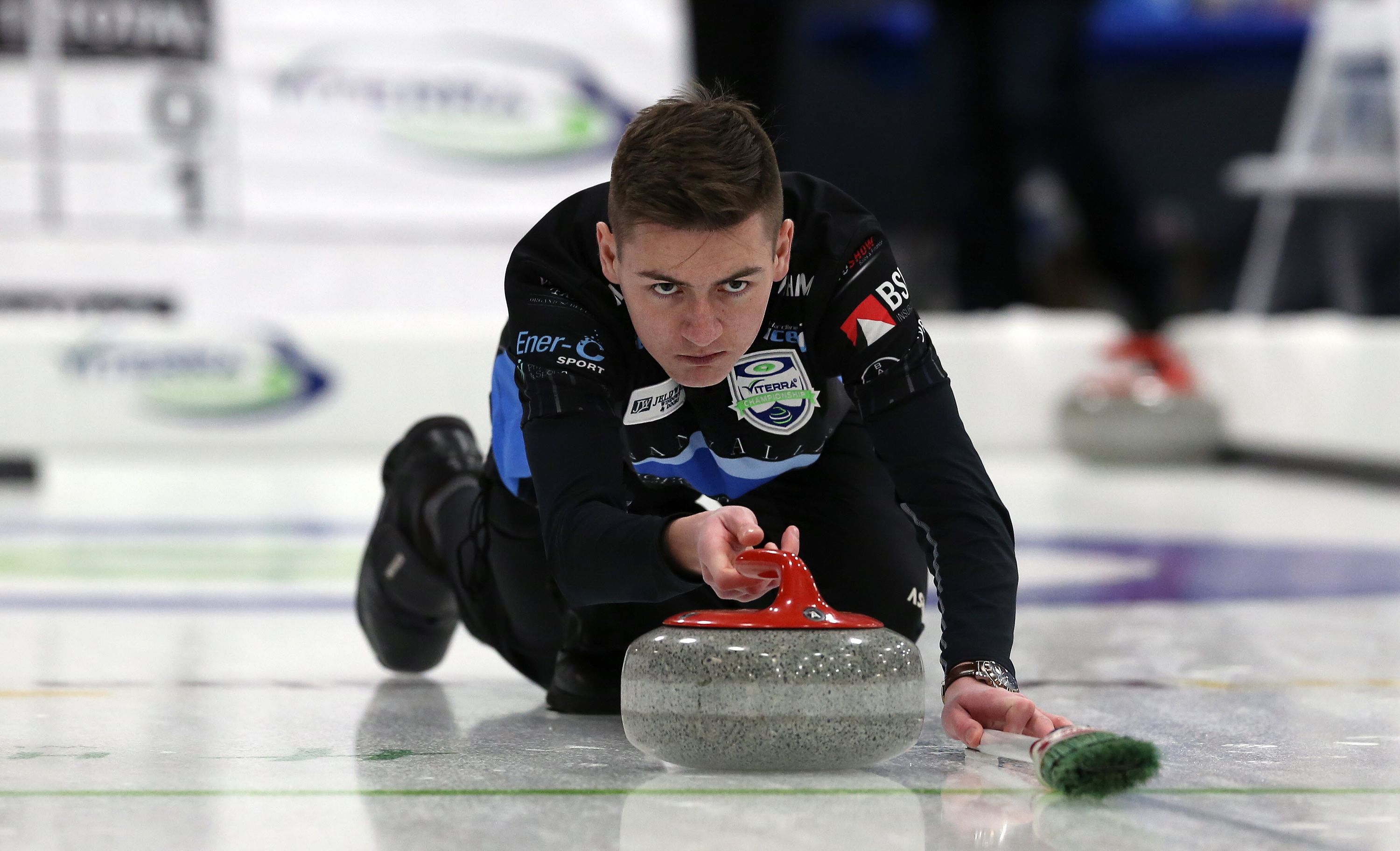 ON THE ROCKS Young Wiebe squad turns heads in first appearance at Manitoba mens curling championship Winnipeg Sun