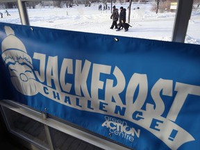 The Jack Frost Challenge held its event launch at Assiniboine Park in Winnipeg on Sunday, Feb. 2, 2020.
