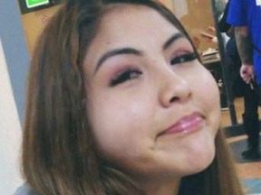 The Winnipeg Police Service is requesting the public’s assistance in locating a missing 16-year-old female, Kiona Sinclair. Sinclair last made contact on Thursday, February 13, 2020. She is described as Indigenous in appearance with a medium complexion, five-foot-five, 120 lbs, thin build, long straight brown hair and brown eyes. SINCLAIR was last seen wearing a black winter jacket with brown fur on the hood and black, orange and purple Nike runners.