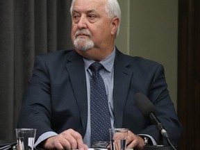 Winnipeg Crime Stoppers Chair Paul Johnson.